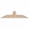 Ekena Millwork Portland Smooth Timber Gable Bracket, Douglas Fir, 48"W x 12"H x 5 1/2"D x 5 1/2"F, 6/12 Pitch GBW048X12X0606POR00SDF - alternate 1